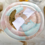 Assiettes Plates Treasure Mine (Lot de 6)