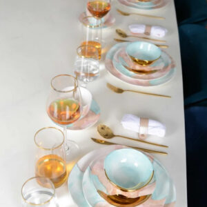 Assiettes Plates Treasure Mine (Lot de 6)