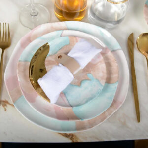 Assiettes Plates Treasure Mine (Lot de 6)