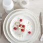 Assiettes à Dessert Flora 21.2×21.3×2 cm (lot de 6)
