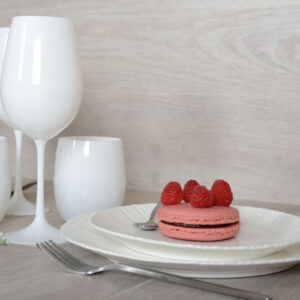 Assiettes à Dessert Flora 21.2x21.3x2 cm (lot de 6) – Image 2
