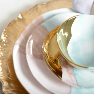 Assiettes à Dessert Treasure Mine (Lot de 6) – Image 3