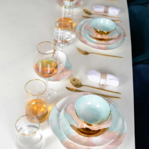 Assiettes à Dessert Treasure Mine (Lot de 6)