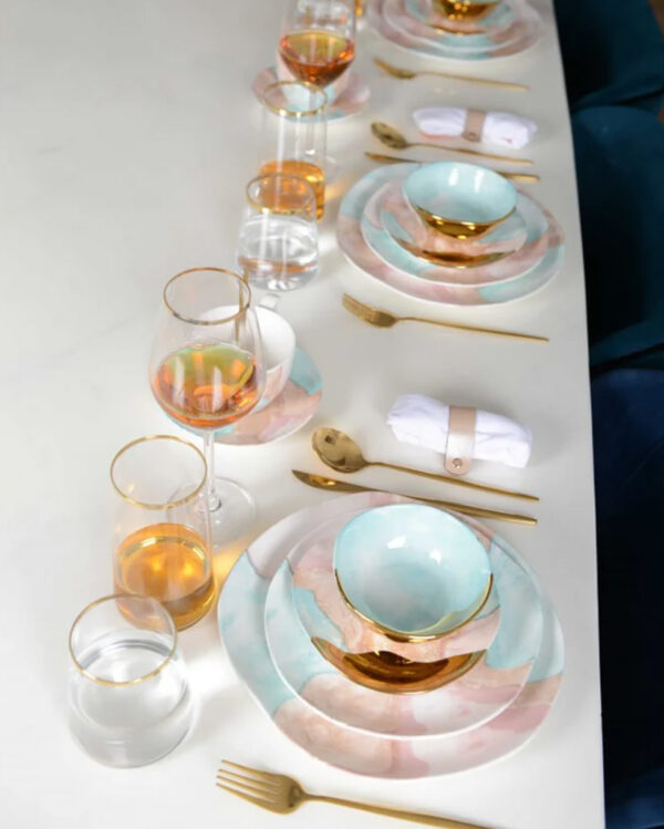 Assiettes à Dessert Treasure Mine (Lot de 6)