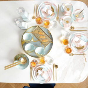 Assiettes à Pain Treasure Mine (Lot de 6)