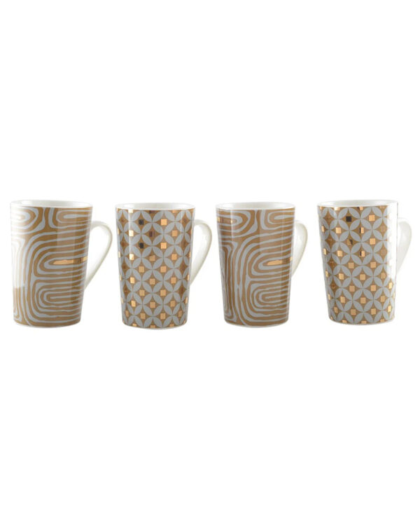 Mugs Cancun (Lot de 4)