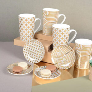 Mugs Cancun (Lot de 4)