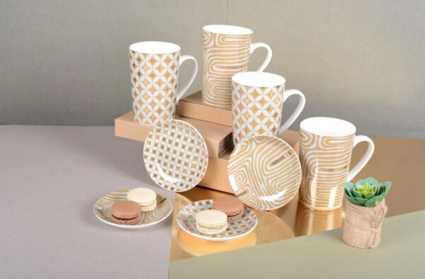 Mugs Cancun (Lot de 4)