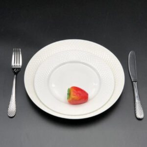 Service de Table en Porcelaine Fine Julia - 24 Pièces