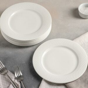 Service de Table en Porcelaine Fine Julia - 24 Pièces