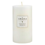 Bougie Aromathérapie Méditation - Patchouli & Encens